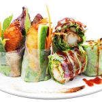 71. Kylling Ricepaper Roll