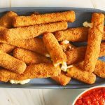 K10.mozzarella sticks (3 stk.)